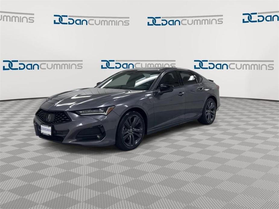 used 2021 Acura TLX car, priced at $34,587