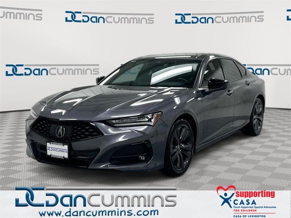 used 2021 Acura TLX car, priced at $34,587