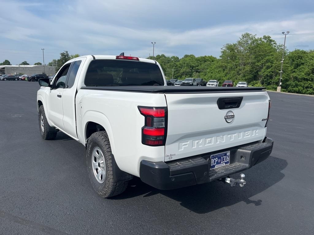 used 2023 Nissan Frontier car, priced at $24,987