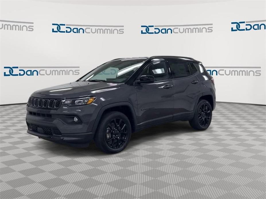 new 2024 Jeep Compass car, priced at $34,587