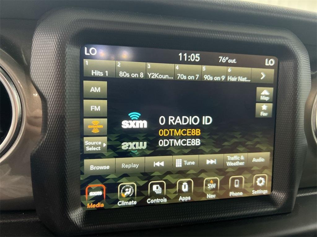 used 2023 Jeep Wrangler car, priced at $37,987