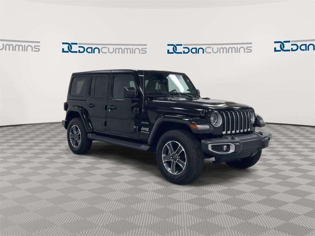 used 2023 Jeep Wrangler car, priced at $37,987