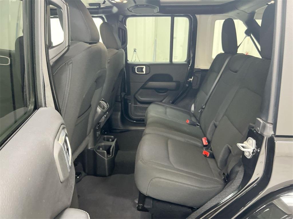 used 2023 Jeep Wrangler car, priced at $37,987