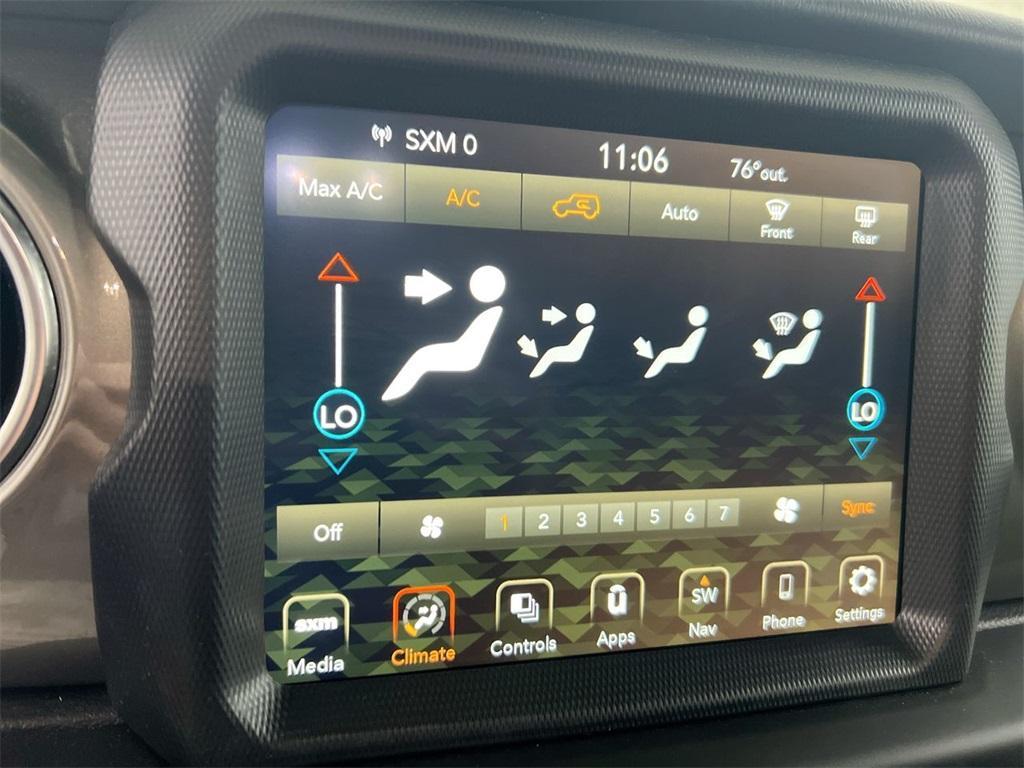 used 2023 Jeep Wrangler car, priced at $37,987