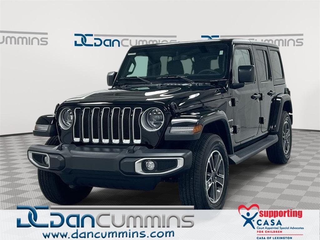 used 2023 Jeep Wrangler car, priced at $37,987