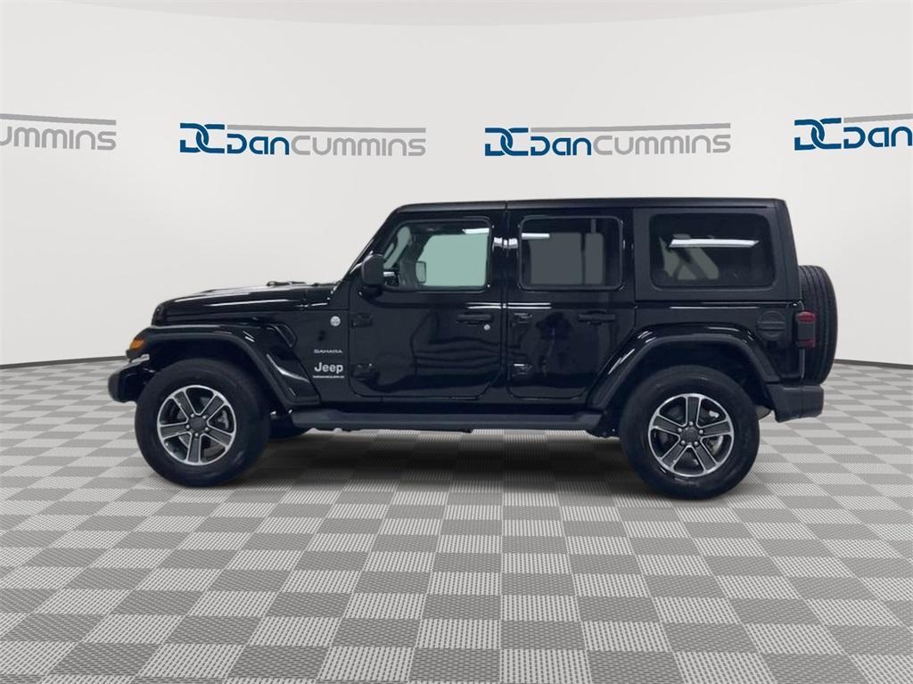 used 2023 Jeep Wrangler car, priced at $37,987