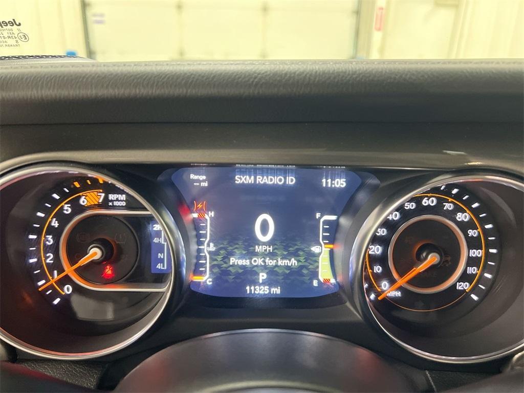 used 2023 Jeep Wrangler car, priced at $37,987