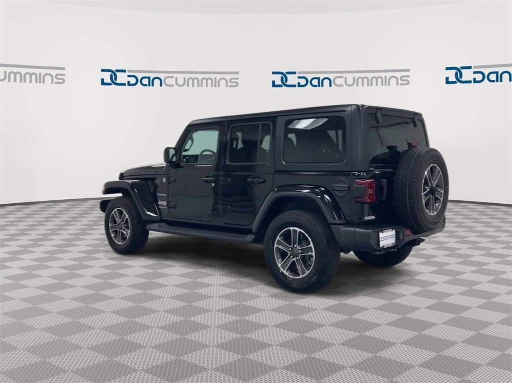 used 2023 Jeep Wrangler car, priced at $37,987