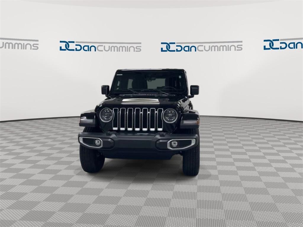 used 2023 Jeep Wrangler car, priced at $37,587