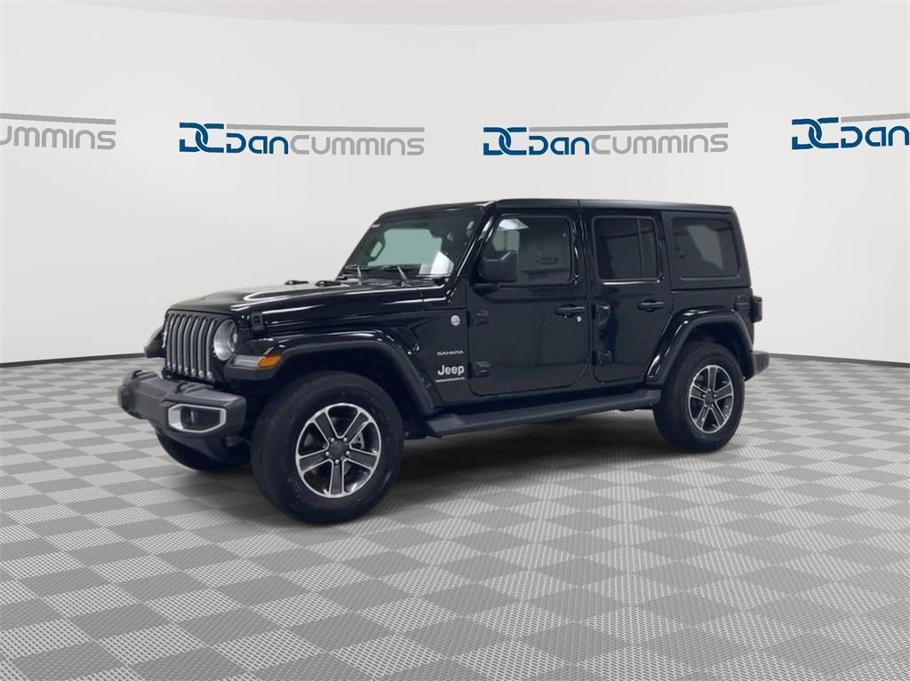 used 2023 Jeep Wrangler car, priced at $37,587