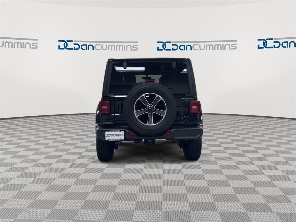 used 2023 Jeep Wrangler car, priced at $37,987