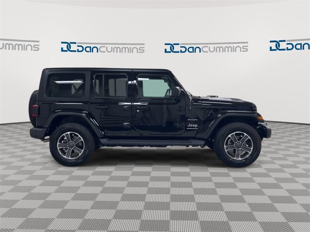 used 2023 Jeep Wrangler car, priced at $37,987