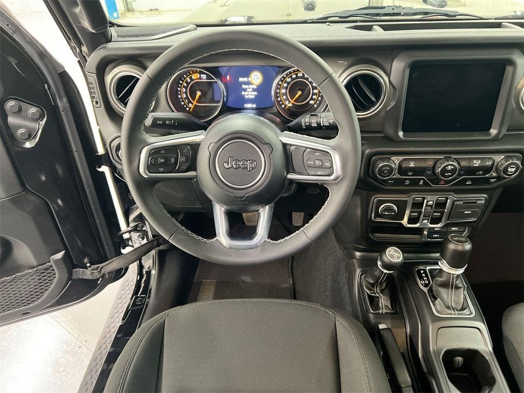 used 2023 Jeep Wrangler car, priced at $37,987