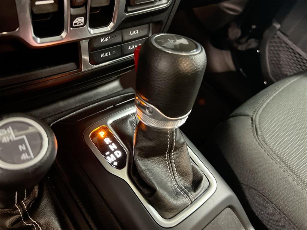 used 2023 Jeep Wrangler car, priced at $37,987