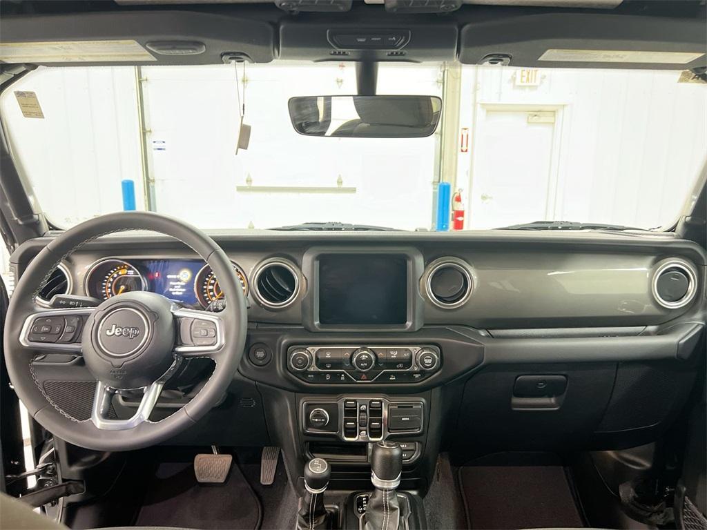 used 2023 Jeep Wrangler car, priced at $37,987