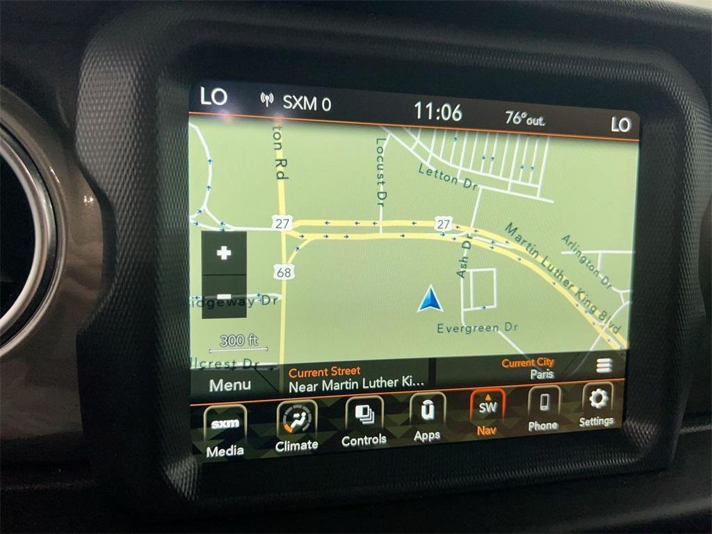 used 2023 Jeep Wrangler car, priced at $37,987