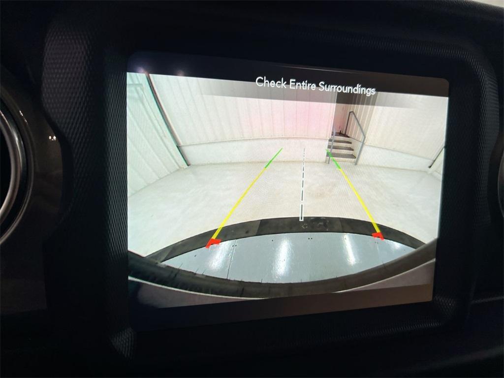 used 2023 Jeep Wrangler car, priced at $37,987