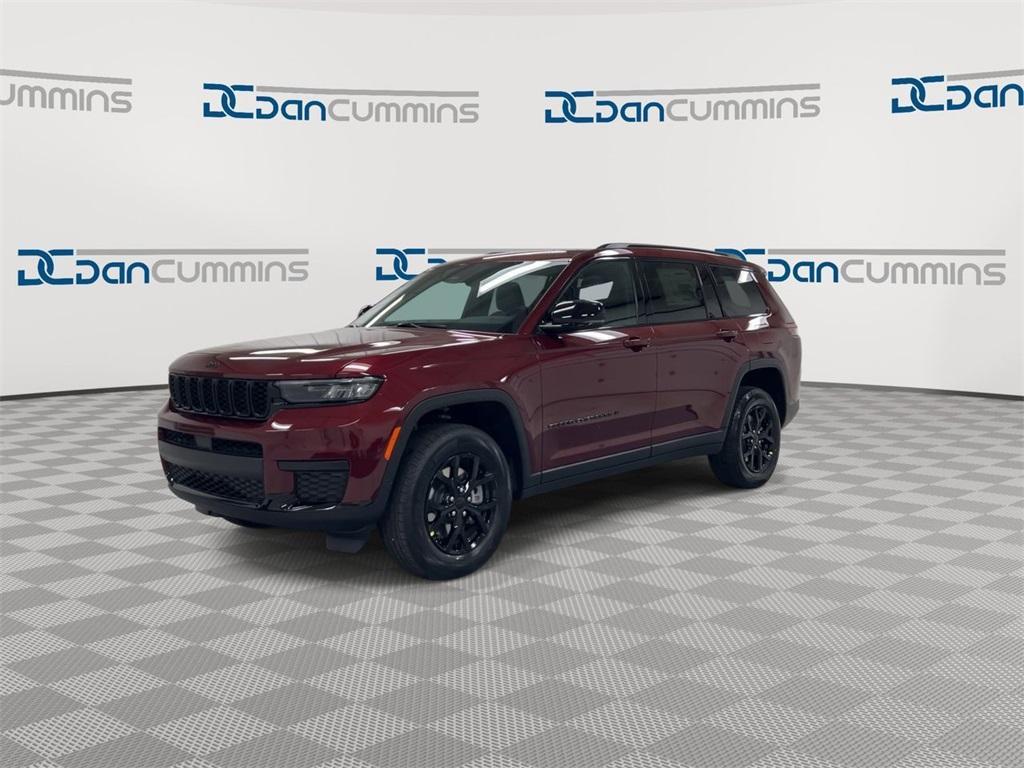 new 2025 Jeep Grand Cherokee L car, priced at $42,947