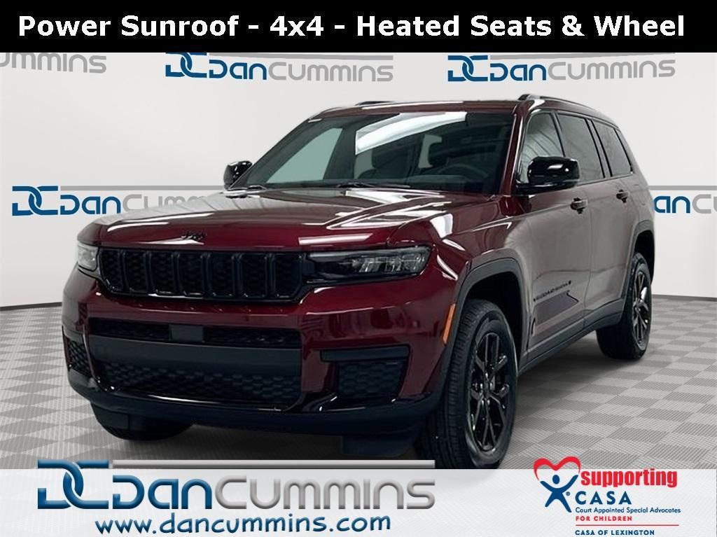 new 2025 Jeep Grand Cherokee L car, priced at $42,947