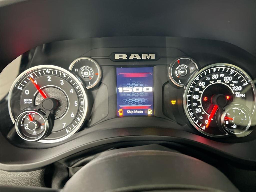 new 2025 Ram 1500 car, priced at $41,692