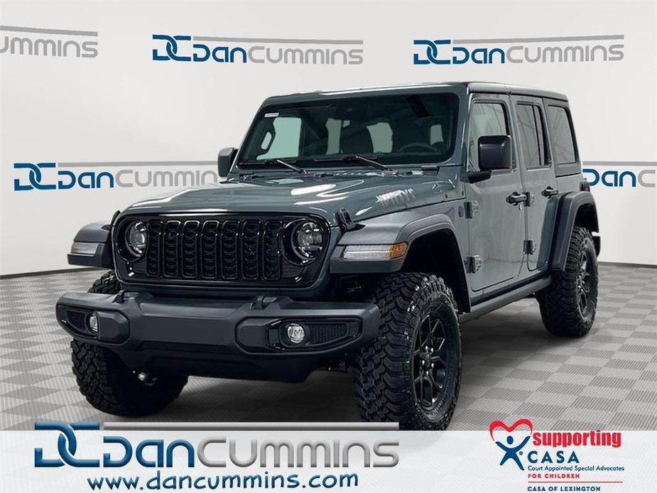 new 2024 Jeep Wrangler car, priced at $46,487