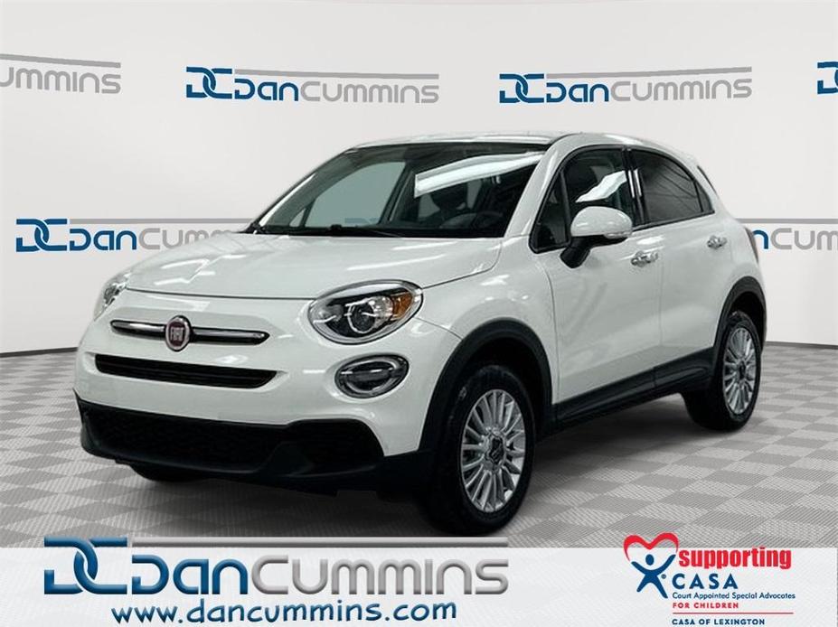 used 2021 FIAT 500X car, priced at $19,987