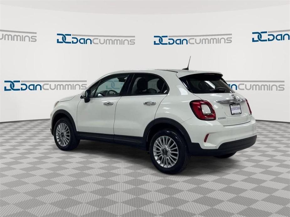 used 2021 FIAT 500X car, priced at $19,987