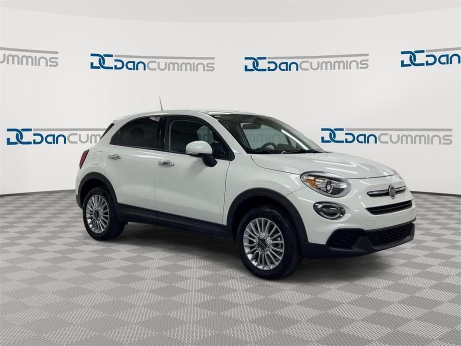 used 2021 FIAT 500X car, priced at $19,987