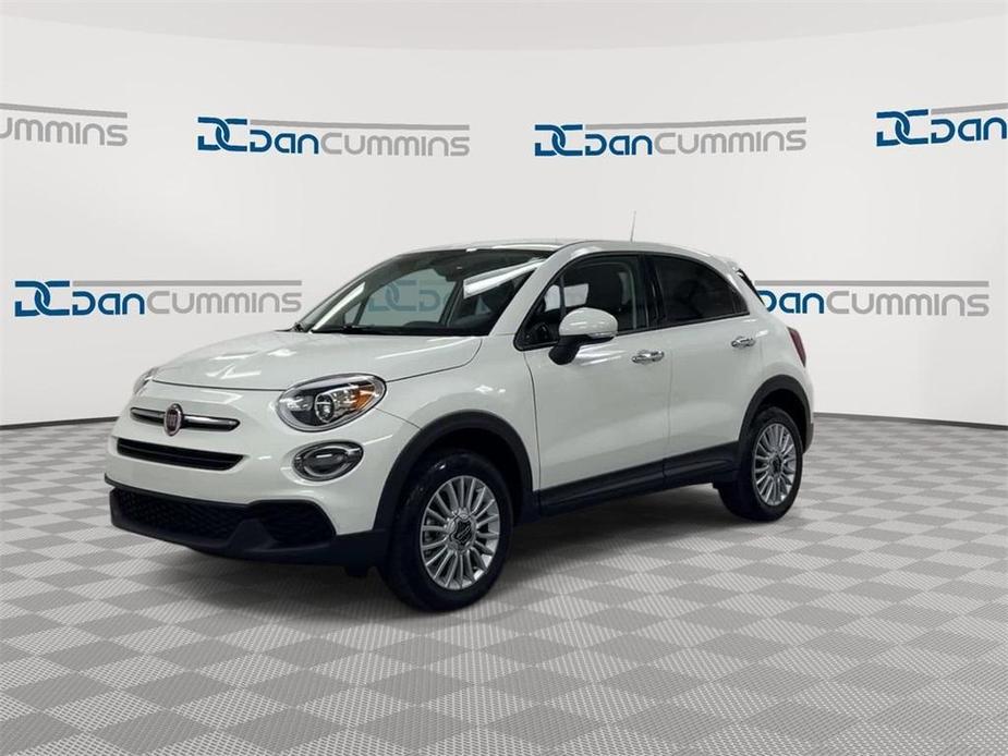 used 2021 FIAT 500X car, priced at $19,987