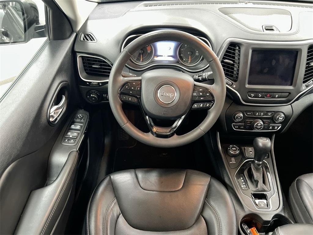 used 2023 Jeep Cherokee car, priced at $22,987