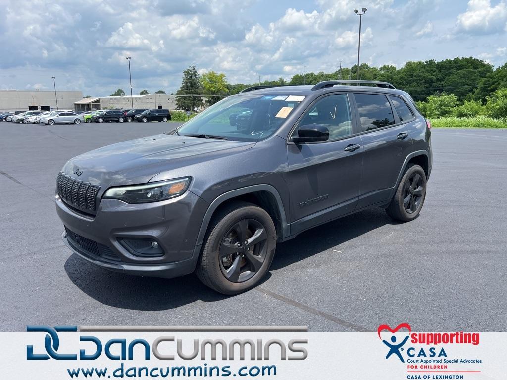 used 2023 Jeep Cherokee car, priced at $24,787