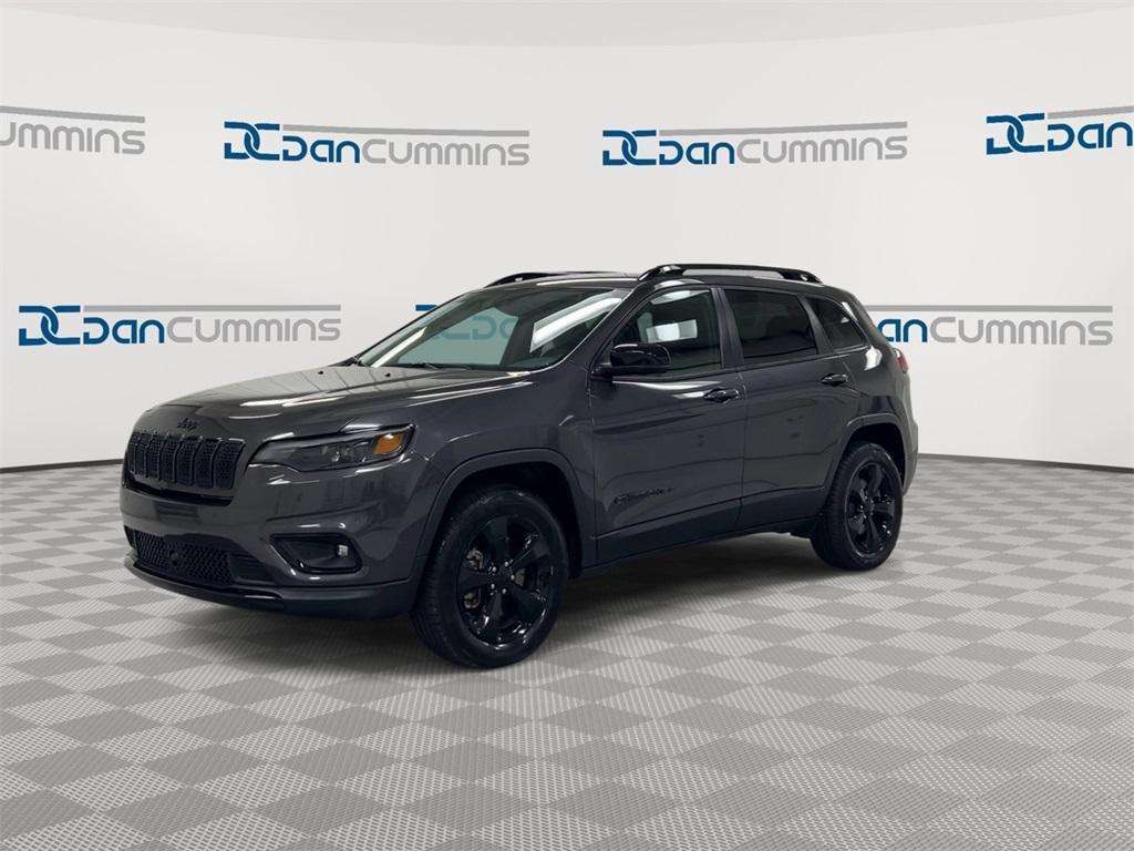 used 2023 Jeep Cherokee car, priced at $22,987