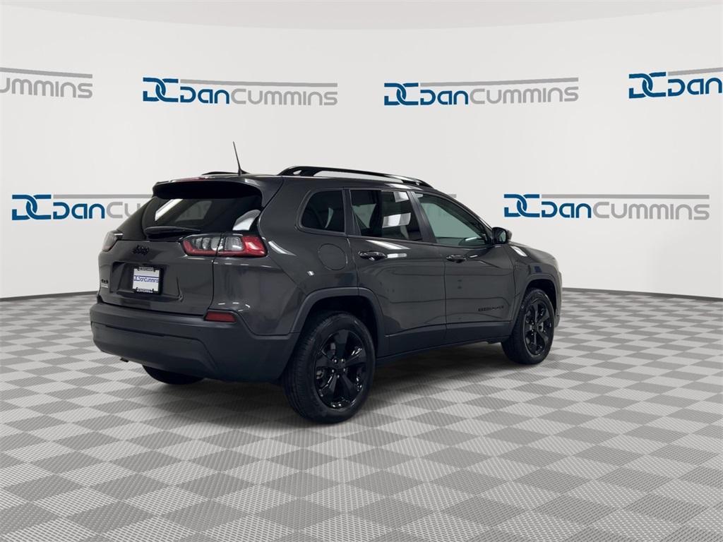 used 2023 Jeep Cherokee car, priced at $22,987
