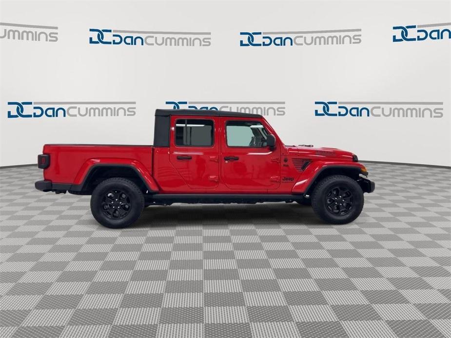 used 2021 Jeep Gladiator car, priced at $28,987