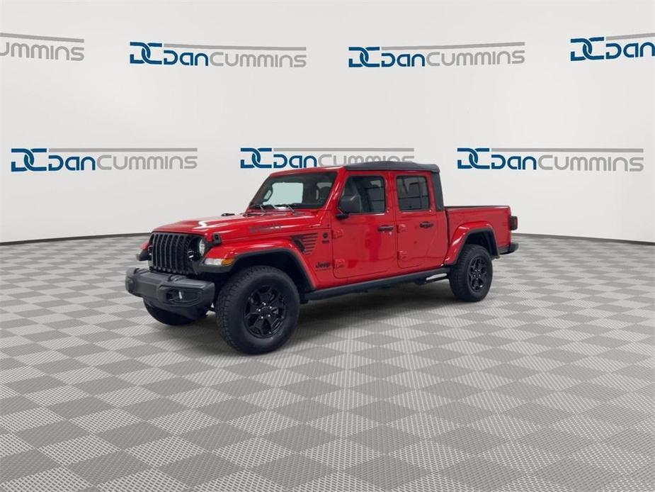 used 2021 Jeep Gladiator car, priced at $28,987