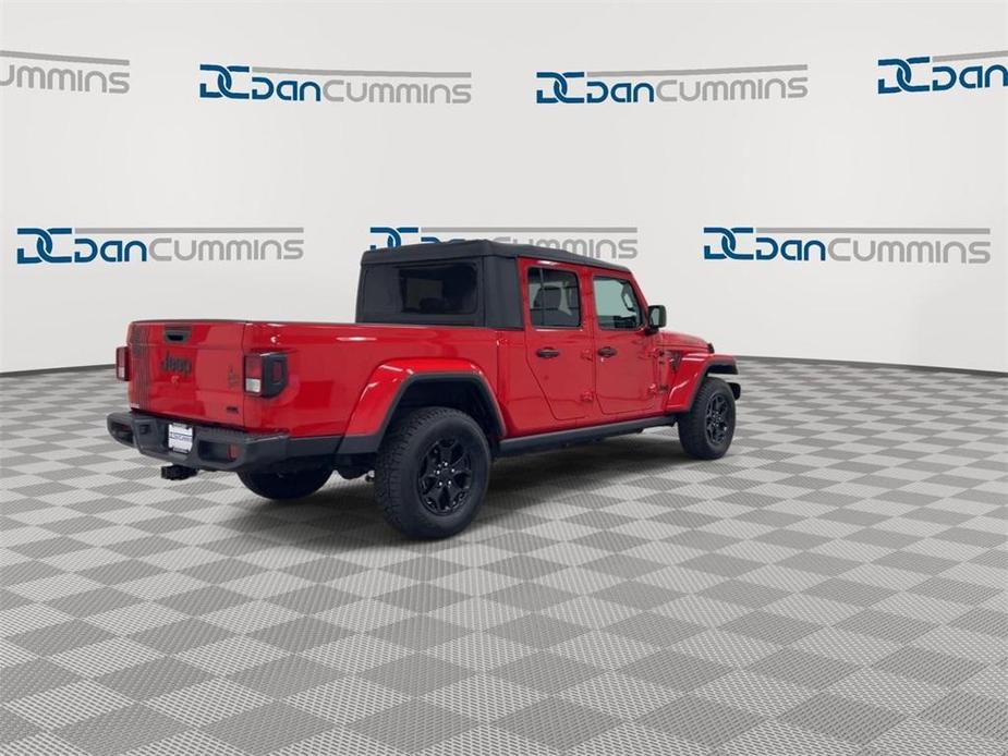 used 2021 Jeep Gladiator car, priced at $28,987