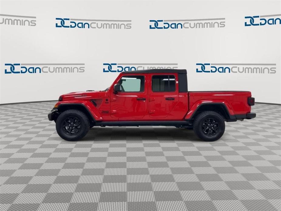 used 2021 Jeep Gladiator car, priced at $28,987