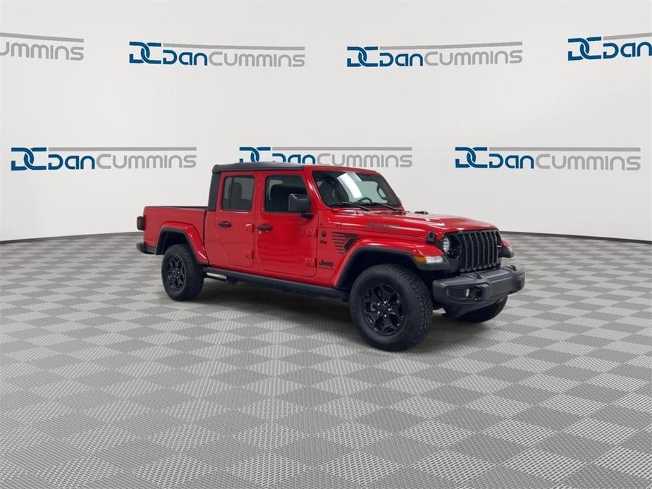 used 2021 Jeep Gladiator car, priced at $28,987