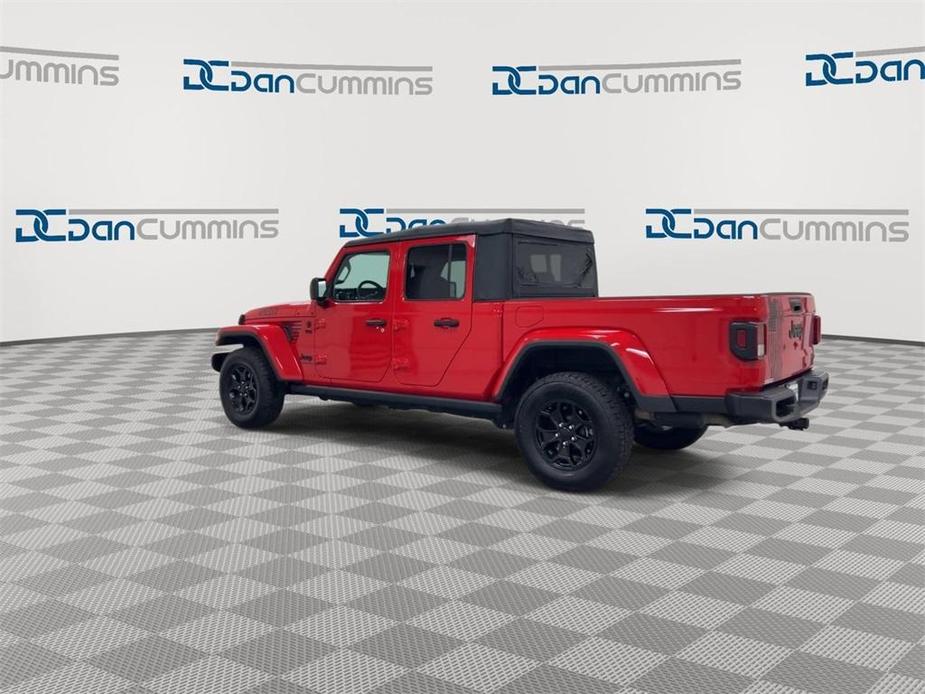 used 2021 Jeep Gladiator car, priced at $28,987