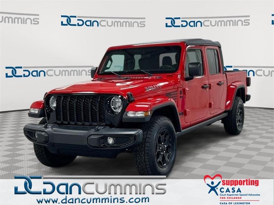 used 2021 Jeep Gladiator car, priced at $28,987