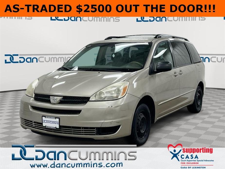 used 2005 Toyota Sienna car, priced at $2,500