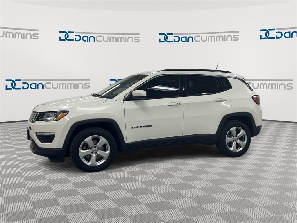 used 2018 Jeep Compass car