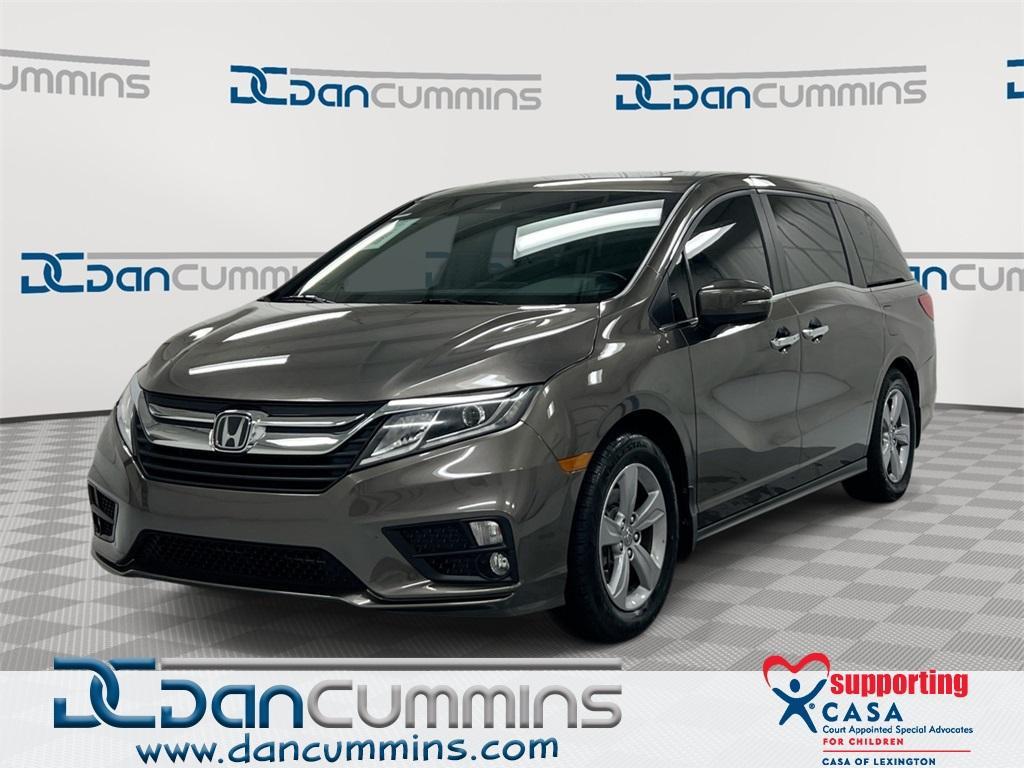 used 2019 Honda Odyssey car, priced at $24,587