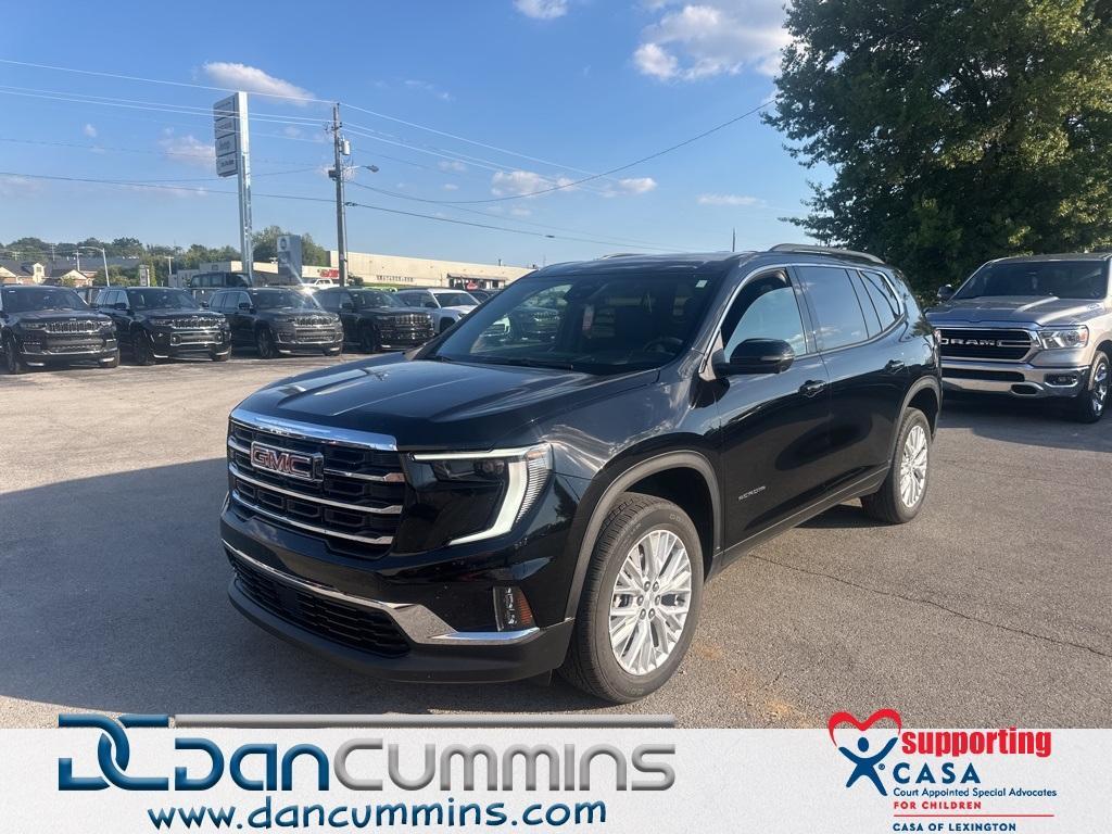 used 2024 GMC Acadia car, priced at $35,987