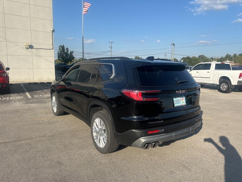 used 2024 GMC Acadia car, priced at $35,987