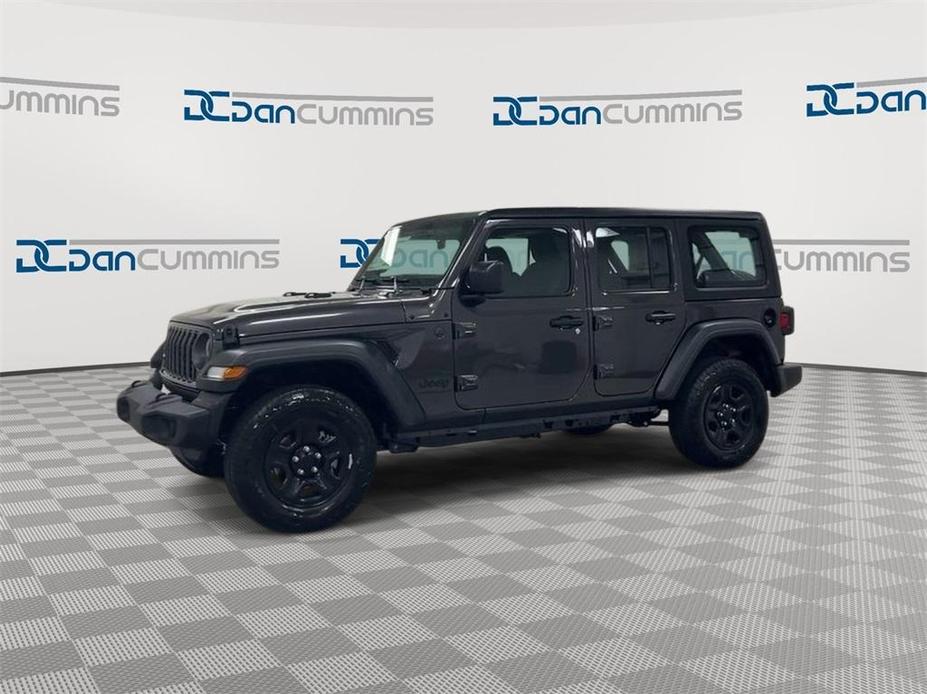 new 2024 Jeep Wrangler car, priced at $36,854