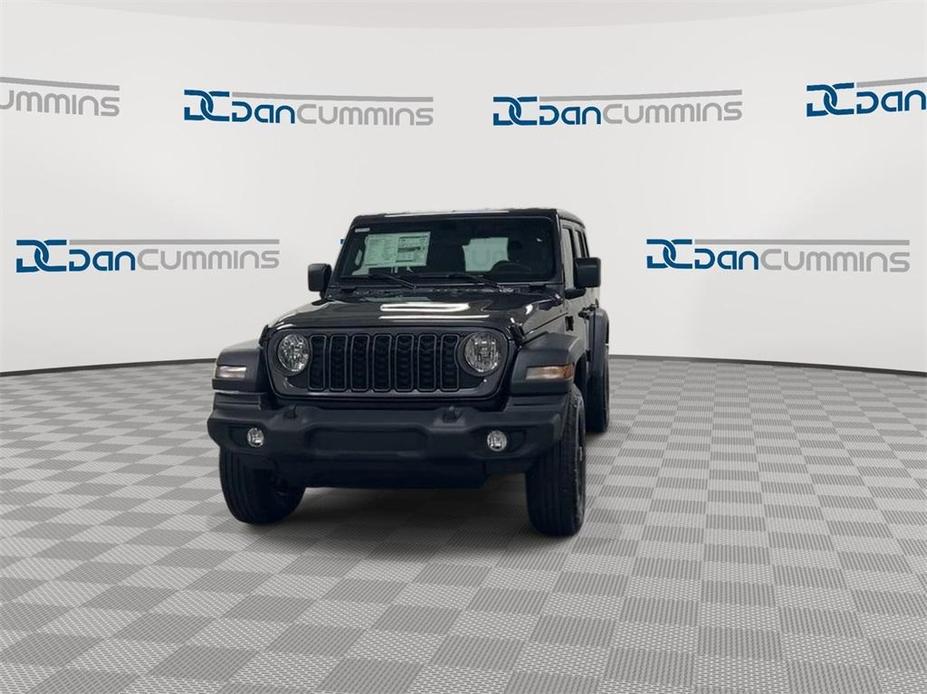 new 2024 Jeep Wrangler car, priced at $36,854