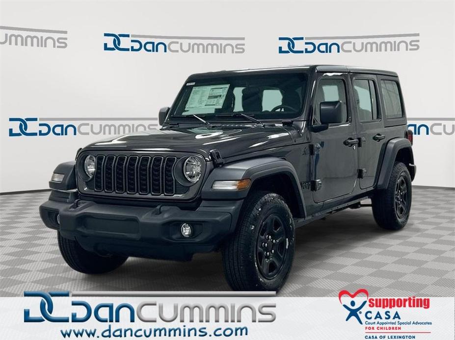 new 2024 Jeep Wrangler car, priced at $36,854