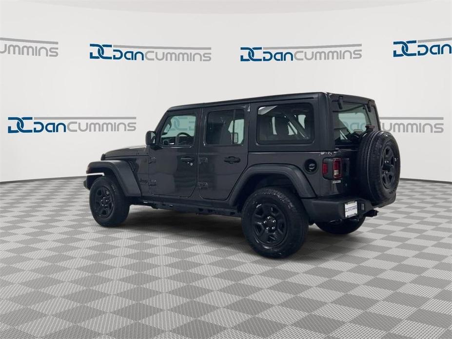 new 2024 Jeep Wrangler car, priced at $36,854