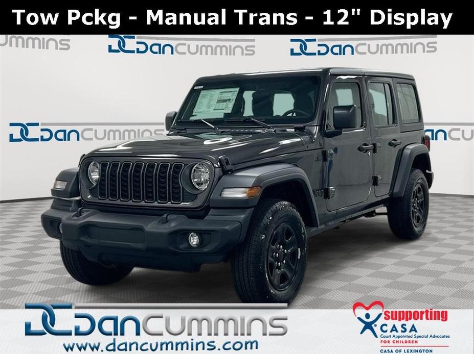 new 2024 Jeep Wrangler car, priced at $36,854